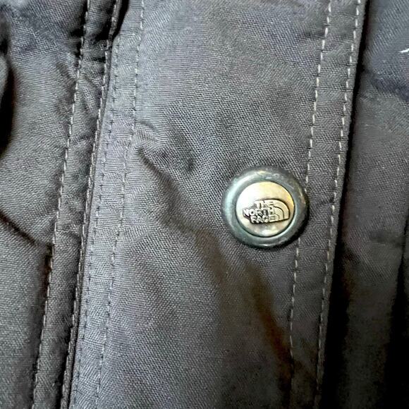 Vintage The North Face Boys Extreme Gear Ski Jacket Size 10 Black - Picture 9 of 12